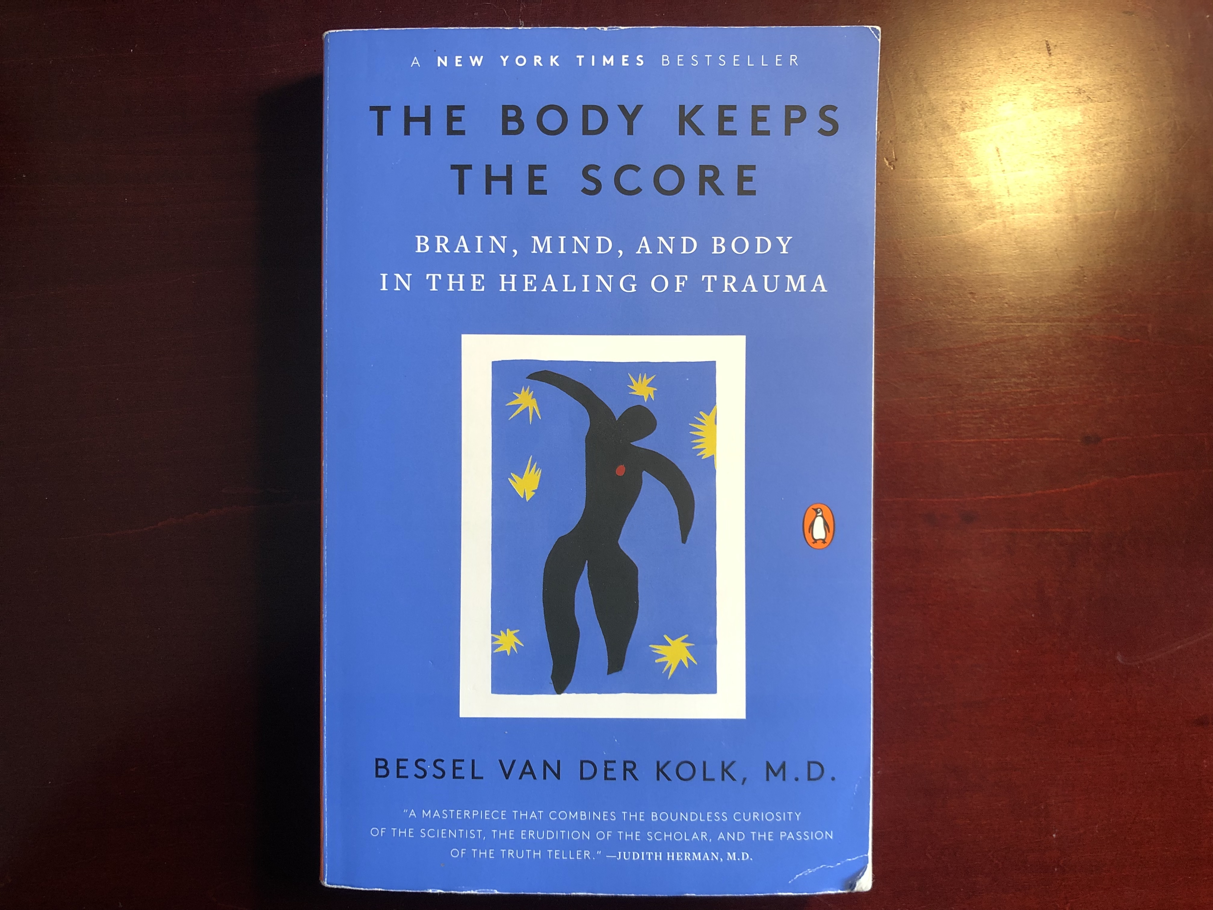 Recommended Reading: The Body Keeps the Score – Karl Riecken